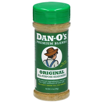 Dan O's Original Seasoning - 3.5 Oz