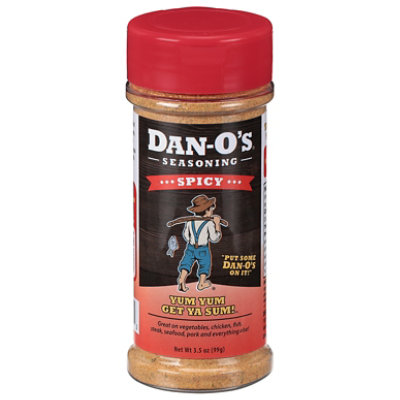 Dan O's Spicy Seasoning - 3.5 Oz - Image 3