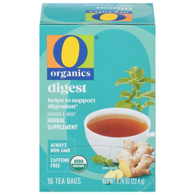 O Organics Digest Herbal Tea - 16 Count - Image 1