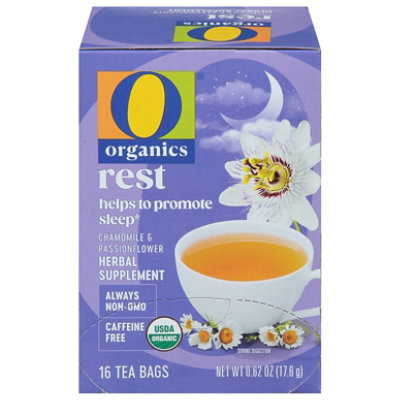 O Organics Rest Herbal Tea - 16 Count - Image 3