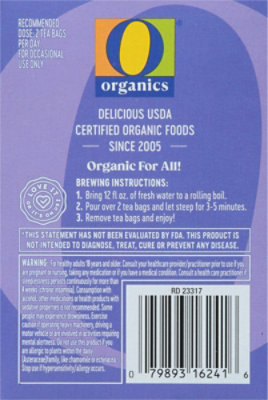 O Organics Rest Herbal Tea - 16 Count - Image 4