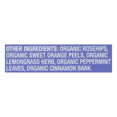 O Organics Rest Herbal Tea - 16 Count - Image 3