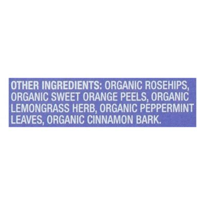 O Organics Rest Herbal Tea - 16 Count - Image 4