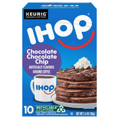 IHOP Buttery Syrup Flavored Keurig K-Cup® Coffee Pods - 10 Count - Image 2