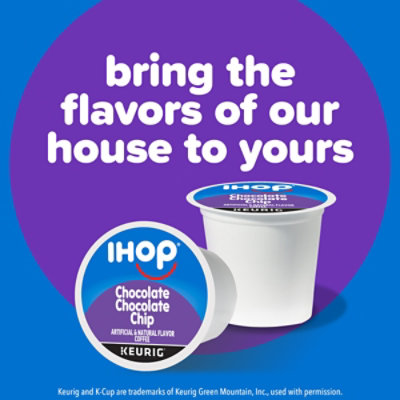 IHOP Buttery Syrup Flavored Keurig K-Cup® Coffee Pods - 10 Count - Image 4