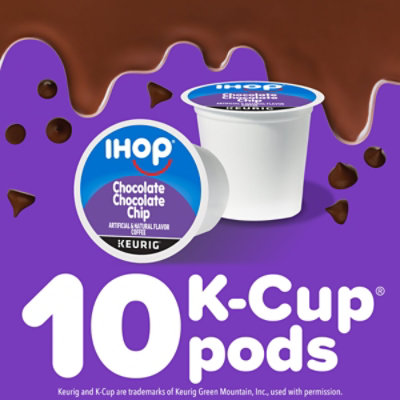 IHOP Buttery Syrup Flavored Keurig K-Cup® Coffee Pods - 10 Count - Image 3