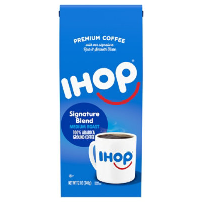 IHOP Medium Roast Signature Blend Ground Coffee - 12 Oz - Image 2