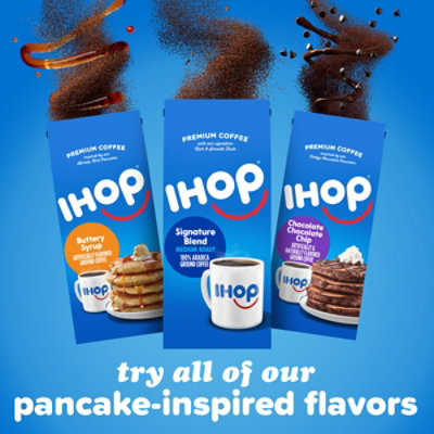 IHOP Medium Roast Signature Blend Ground Coffee - 12 Oz - Image 6
