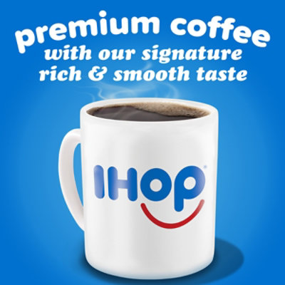 IHOP Medium Roast Signature Blend Ground Coffee - 12 Oz - Image 1
