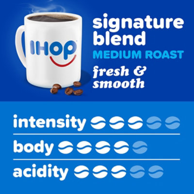 IHOP Medium Roast Signature Blend Ground Coffee - 12 Oz - Image 2