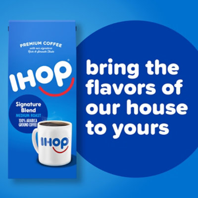IHOP Medium Roast Signature Blend Ground Coffee - 12 Oz - Image 3