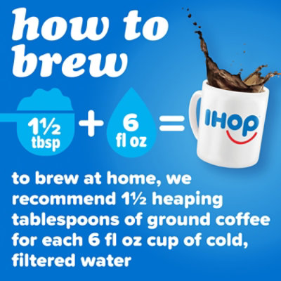 IHOP Chocolate Chocolate Chip Flavored Ground Coffee - 11 Oz - Image 7