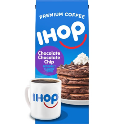 IHOP Chocolate Chocolate Chip Flavored Ground Coffee - 11 Oz - Image 1