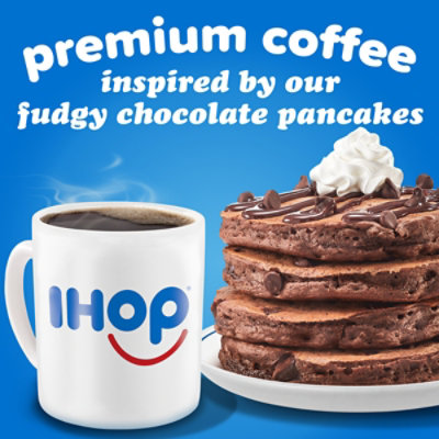 IHOP Chocolate Chocolate Chip Flavored Ground Coffee - 11 Oz - Image 2