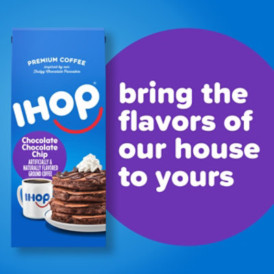 IHOP Chocolate Chocolate Chip Flavored Ground Coffee - 11 Oz - Image 5