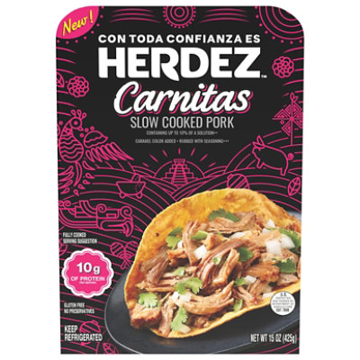 Herdez Carnitas Pork - 15 Oz - Image 3