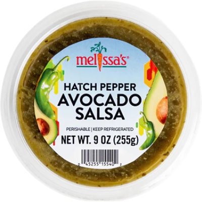 Salsa Hatch Avocado - 9 Oz - Image 1