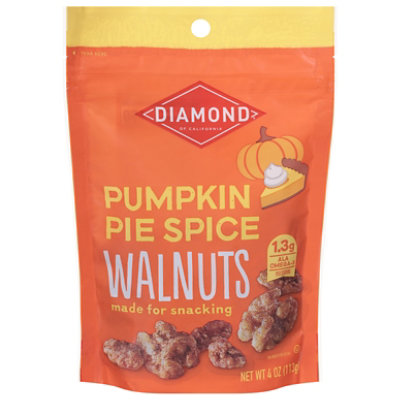 Diamond Of Ca Pumpkin Pie Walnuts - 4 Oz - Image 2