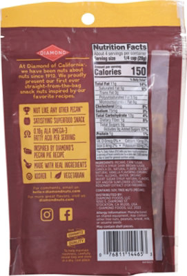 Diamond Of California Pecan Pie Crust - 3.5 Oz - Image 6