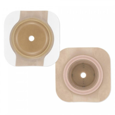 Hollister New Image CeraPlus Skin Barrier Pre-Cut Extended Wear, 5 Count - Image 1