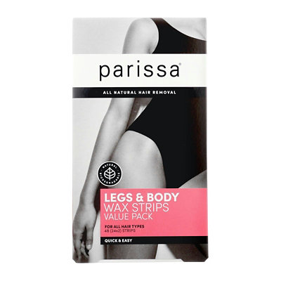 Parissa - Wax Strps Qk Ezy Leg Body 1-48 CT - Image 1