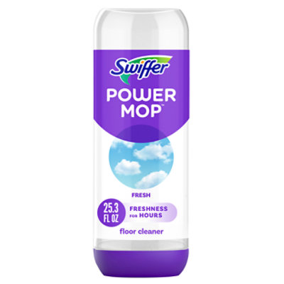 Swiffer Floor Cleaner Fresh Powermop - 25.4 Fl. Oz.