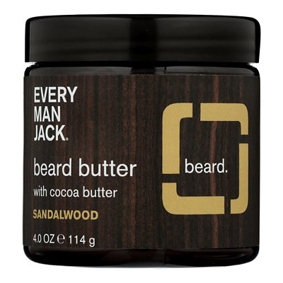 Every Man Jack - Beard Butter Sandalwood - 4 oz - Image 1