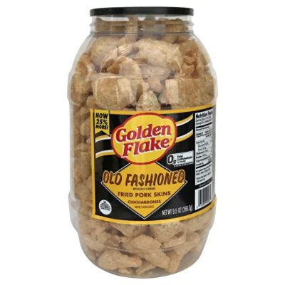 Golden Flake Old Fashioned Pork Skin - 9.5 Oz - Image 3