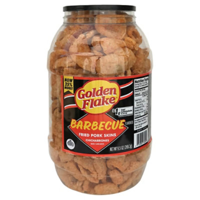 Golden Flake barbecue Pork Skin - 9.5 Oz - Image 3