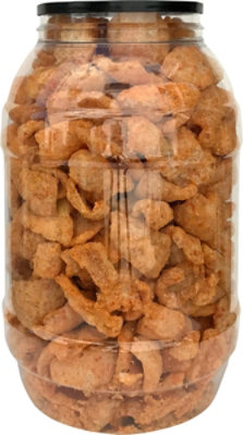 Golden Flake Nacho Pork Skins Barrel - 9.5 Oz - Image 6