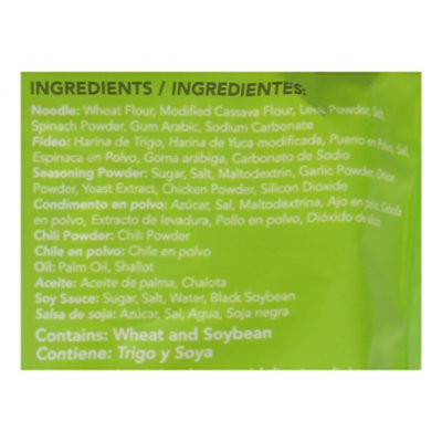 Lemonilo Ramen Chicken Chow Mein Instant Noodles - 2.82 Oz - Image 5