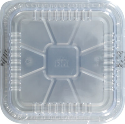Signature SELECT Cake Pans With Lids Square - 6 Count - Image 4