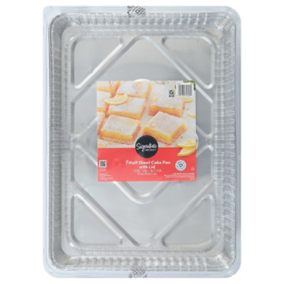 Signature SELECT Cake Pan With Lid Half Sheet 1 Count - Each - Image 3