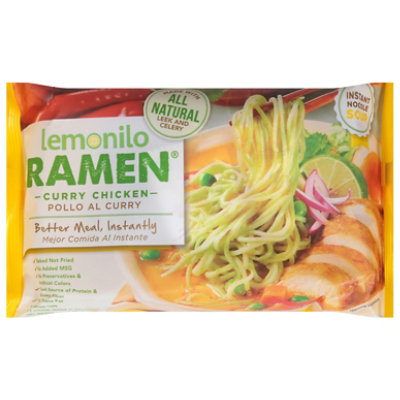 Lemonilo Ramen Chicken Curry Soup - 2.58 Oz - Image 3