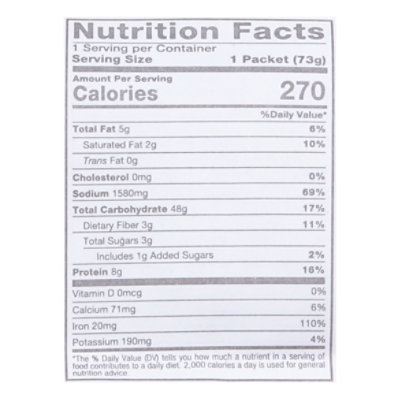 Lemonilo Ramen Chicken Curry Soup - 2.58 Oz - Image 4