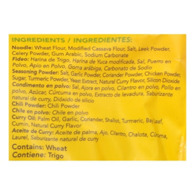 Lemonilo Ramen Chicken Curry Soup - 2.58 Oz - Image 5