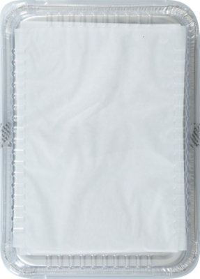 Signature SELECT Cake Pans With Parchment Paper & Lids - 2 Count - Image 4