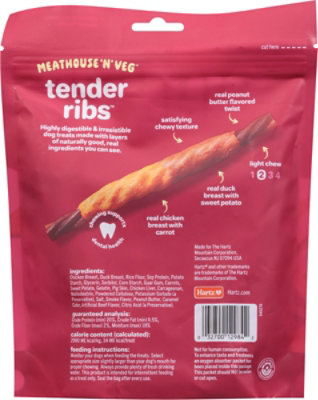 Hartz Oinkies Tender Ribs Dog Treats - 22 Count - Image 5