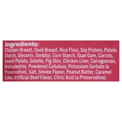 Hartz Oinkies Tender Ribs Dog Treats - 22 Count - Image 4