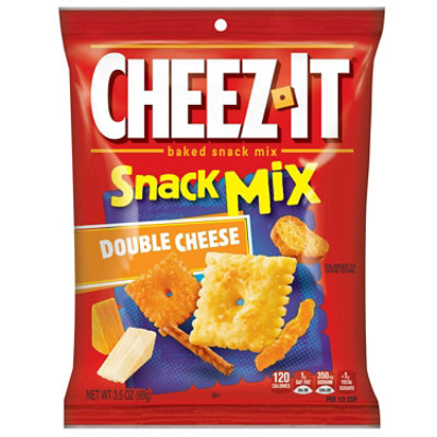 Cheez-It Double Cheese Snack Mix - 3.5 Ounce (Pack of 6) - Image 1