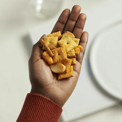 Cheez-It Double Cheese Snack Mix - 3.5 Ounce (Pack of 6) - Image 3