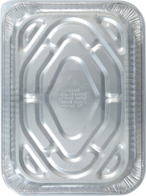 Signature SELECT Heavy Duty Rectangle Roaster Pan Extra Large 1 Count - Each - Image 4