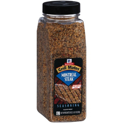 McCormick Grill Mates Montreal Steak Seasoning - 29 oz. (Pack of 6) - Image 1