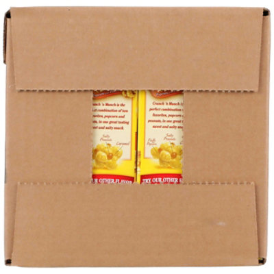Crunch N Munch Popcorn - Caramel - 12 Bags Total (3.5 oz Per Bag) - Image 4