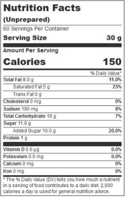 Bugles Sweet and Salty Caramel Crispy Corn Snacks - 6 Ounce (Pack of 12) - Image 2