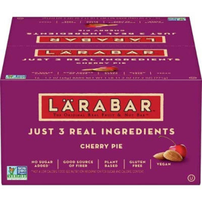 Larabar Cherry Pie Snack Bar - 27.2 Ounce (Pack of 4) - Image 3