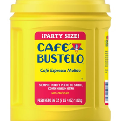 Cafe Bustelo 36 Ounce Canister - 36 Oz - Image 7