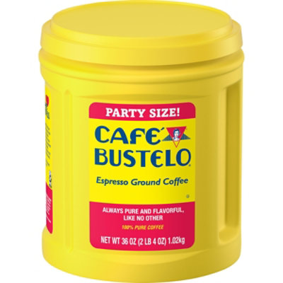 Cafe Bustelo 36 Ounce Canister - 36 Oz - Image 1