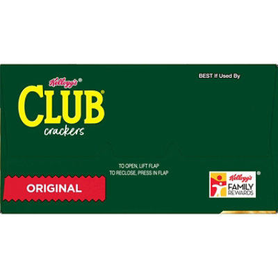 Keebler Club Original Cracker - 13.7 Ounce (Pack of 12) - Image 2