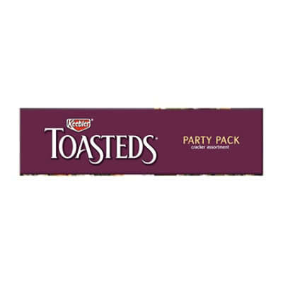 Keebler Toasteds Party Pack Cracker Assortment - 12 Ounce (Pack of 12) - Image 4